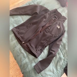 Black north face jacket